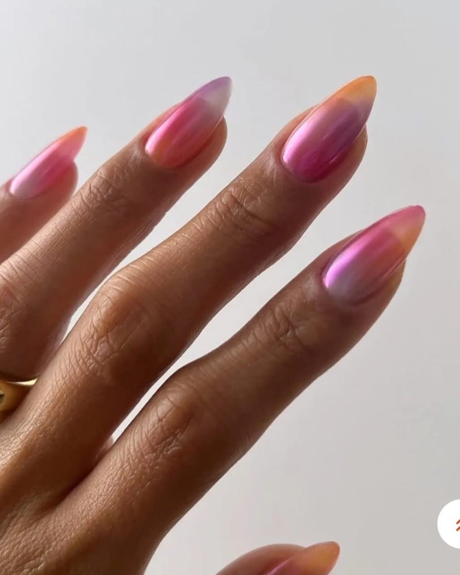 Ombre tırnak